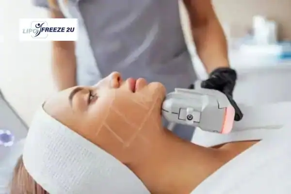image of HIFU Scunthorpe treatment in progress.