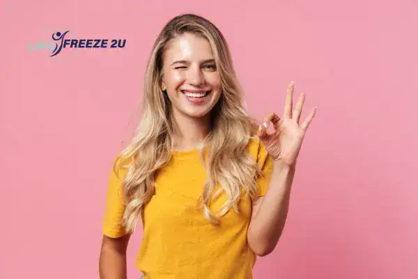 Picture of happy woman after HIFU vaginal tightening Scunthorpe