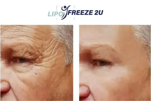 Mens before and after Morpheus 8 Scunthorpe results.