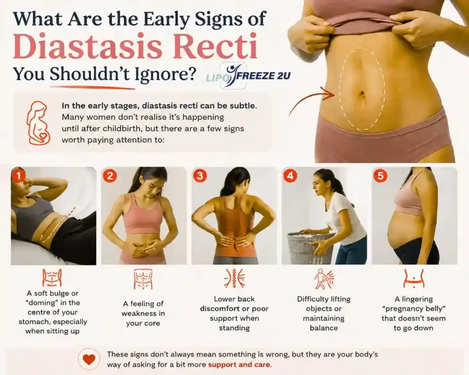 What Are the Early Signs of Diastasis Recti You Shouldn’t Ignore Scunthorpe?