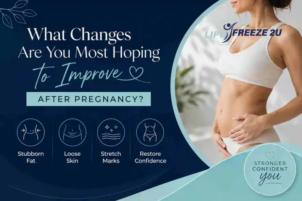 What Changes Are You Most Hoping to Improve After Pregnancy Scunthorpe?