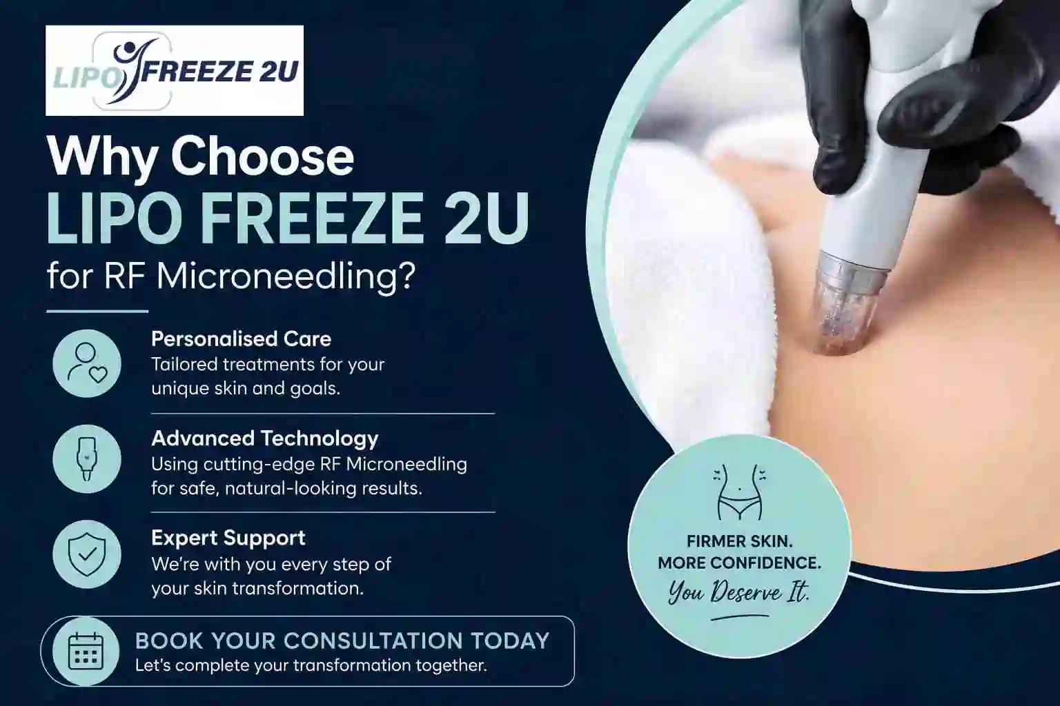 Why Choose LIPO FREEZE 2U for RF Microneedling Scunthorpe?